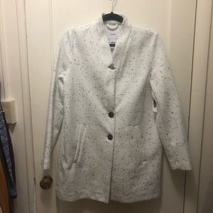 Soft-Brushed Peacoat